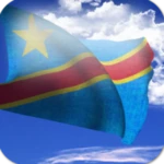 dr congo flag android application logo